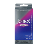 PRESERVATIVO JONTEX INTENSE 4 UNIDADES