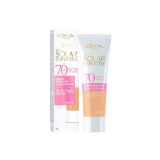 Protetor Solar Facial LOreal Paris Solar Expertise Efeito Make-Up FPS70 Cor 2.0 30g