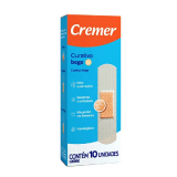 CURATIVO BEGE CREMER CAIXA 10 UNIDADES