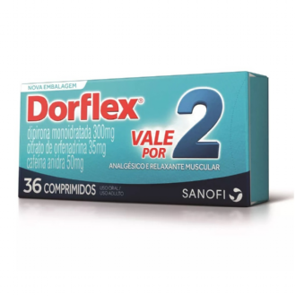 DORFLEX 36 COMPRIMIDOS