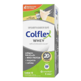 Suplemento Alimentar Colflex Whey Protein Baunilha 10 Sach�s
