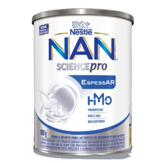 LEITE EM P� NAN espessAR NESTL� 0 A 12 MESES 800G