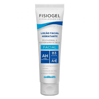 LOO FACIAL HIDRATANTE FISIOGEL A+E COM CIDO HIALURNICO E NIACINAMIDA 50ML