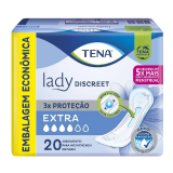 ABSORVENTE GERITRICO TENA LADY DISCREET SEM ABAS 20UN 