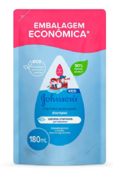 SHAMPOO JOHNSONS KIDS CHEIRINHO PROLONGADO REFIL 180ML
