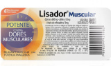 Lisador Muscular Dipirona 600mg + Cafe�na 100mg + Citrato de Orfenadrina 70mg 6 comprimidos
