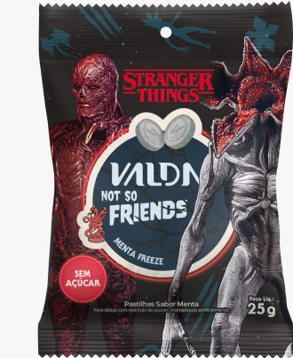 VALDA FRIENDS SACHE FREEZE STRANGER THINGS 25G