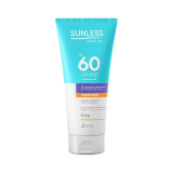 PROTETOR SOLAR SUNLESS FACIAL FPS60 200G