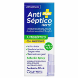 Antiss�ptico Spray Hertz 50ml com Lidoca�na + Cloreto de Benzet�nio � Para Pequenos Ferimentos