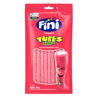 FINI TUBES MORANGO CTRICO 80G