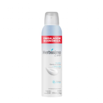 DESODORANTE HERBISSIMO AEROSOL CARE SENSITIVE 150G