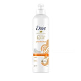CREME PARA PENTEAR DOVE TEXTURAS REAIS CACHEADOS 355ML
