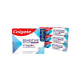 Kit Creme Dental Colgate Sensitive Pro Al�vio Imediato Xtreme 3 Unidades 90g Cada