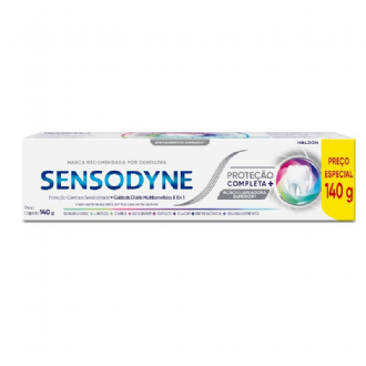 CREME DENTAL SENSODYNE PROTEO COMPLETA 140G