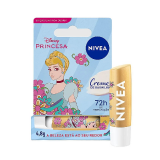 Hidratante Labial Nivea Disney Princesa Cinderela Edi��o Limitada Baunilha 4,8g