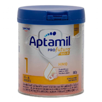 LEITE EM P APTAMIL GOLD 1 PROFUTURA 0 A 6 MESES 800G