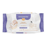 TOALHA UMEDECIDA AMAMENTE BABY RN 48UN TOALHA UMEDECIDA AMAMENTE BABY RN 48UN