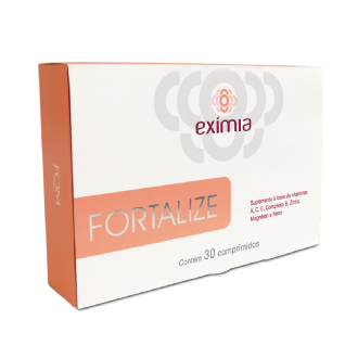 EXMIA FORTALIZE PARA CABELOS E UNHAS 30 COMPRIMIDOS