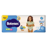 FRALDA BABYSEC ULTRA HIPER XG 56UN