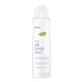 Dove All Body Desodorante Corporal Aerossol Lavender & Camomile 150ml