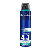 DESODORANTE HERBISSIMO AEROSOL BLUE ICE 150G