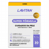 LAVITAN CUIDADOS DA PELE SUPER FRMULA COM 30 CPSULAS