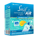 Snif Air Infantil Com 30 Envelopes + Lavador Nasal 240ml