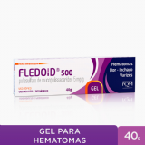 FLEDOID 500MG GEL 40G