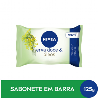 SABONETE EM BARRA NIVEA ERVA DOCE 125G