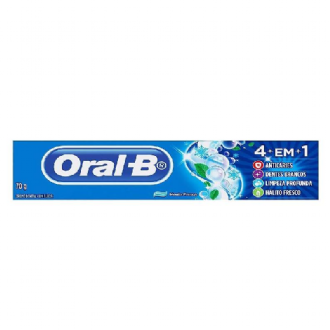 CREME DENTAL ORAL-B 4 EM 1 70G 
