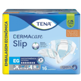 FRALDA GERITRICA TENA DERMACARE SLIP EG ABSORO INTENSA 16 UNIDADES