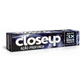 CREME DENTAL EM GEL CLOSEUP PROTECAO 360 FRESH EUCALYPTUS FREEZE 90G