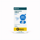 NAPROXENO S�DICO GN GERMED 550MG COM 20 COMPRIMIDOS