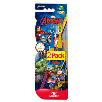 ESCOVA DENTAL CONDOR MACIA JUNIOE AVENGERS LEVE 2 PAGUE 1
