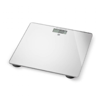 BALAN�A DIGITAL DIGIHEALTH - TELA LCD - AT� 180KG - EM VIDRO TEMPERADO - CINZA - MULTILASER HC021N