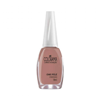 ESMALTE COLORAMA CREMOSO CHIC PELE 8ML