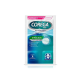 Corega Tabs Limpeza 3 Minutos 6 Pastilhas Efervescentes
