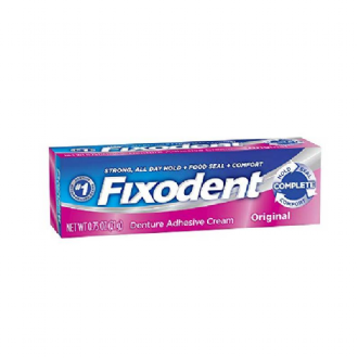 FIXODENT ORIGINAL 40G CREME FIZADOR DE DENTATURA ORAL B