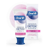 CREME DENTAL ORAL-B GENGIVA DETOX SENSITIVE CARE 102G