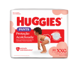 FRALDA HUGGIES ROUPINHA SUPREME CARE XXG COM 24 UNIDADES