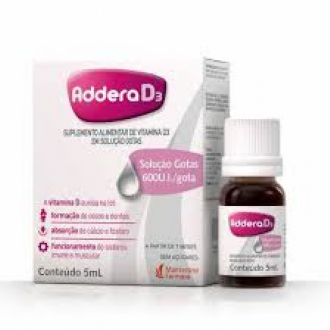 ADDERA D3 600UI 5 ML