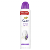 DESODORANTE DOVE AEROSOL FRESH CARE LAVANDA E BAUNILHA 250ML