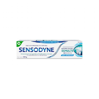 CREME DENTAL SENSODYNE SENSIBILIDADE & ESMALTE MENTA 100G