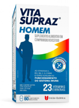 Multivitam�nico Vitasupraz Homem 60 Comprimidos