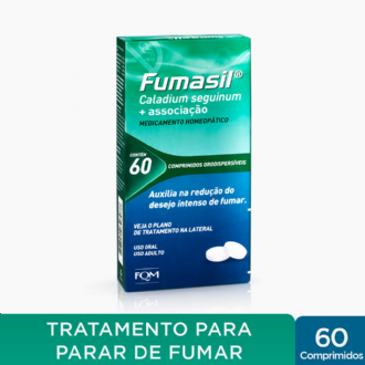 FUMASIL 300MG COM 60 COMPRIMIDOS