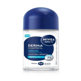 DESODORANTE NIVEA MEN ROLL-ON DERMA CONTROL 50ML