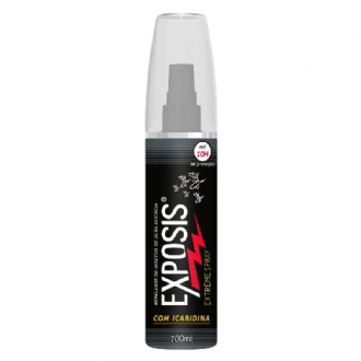Repelente Spray Adulto e Infantil Exposis Extr�me com Icaridina 100ml