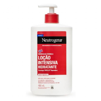 LOO CORPORAL HIDRATANTE INTENSIVA SEM FRAGRNCIA NEUTROGENA NORWEGIAN 400ML