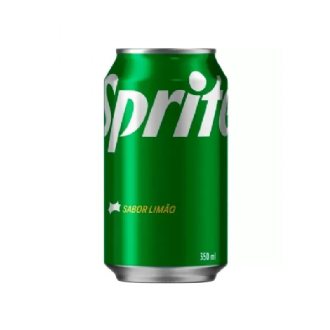REFRIGERANTE SPRITE LATA ORIGINAL 350ML