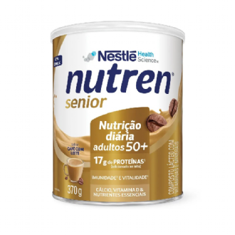 COMPLEMENTO ALIMENTAR NUTREN SENIOR CAFE LEITE 370GR